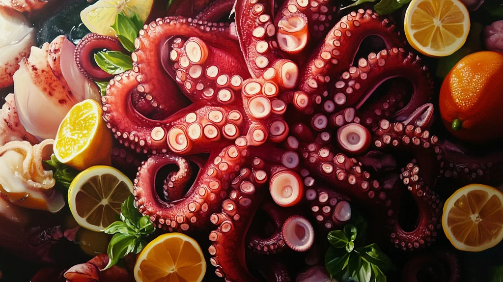 美食节目栏目章鱼