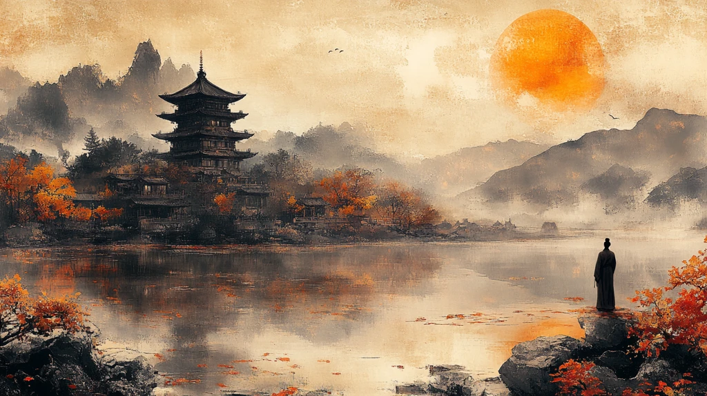 园林中的古建筑