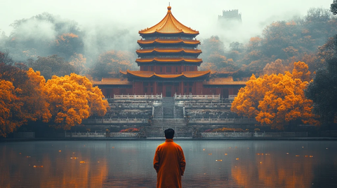 园林中的古建筑