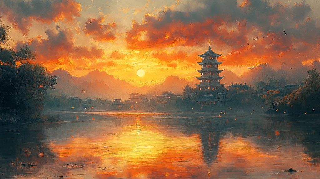 园林中的古建筑