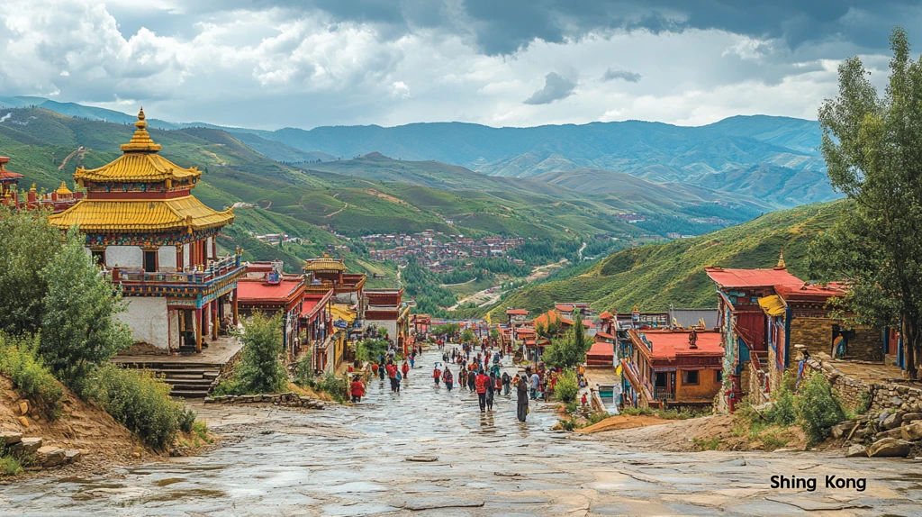 复古风布达拉宫