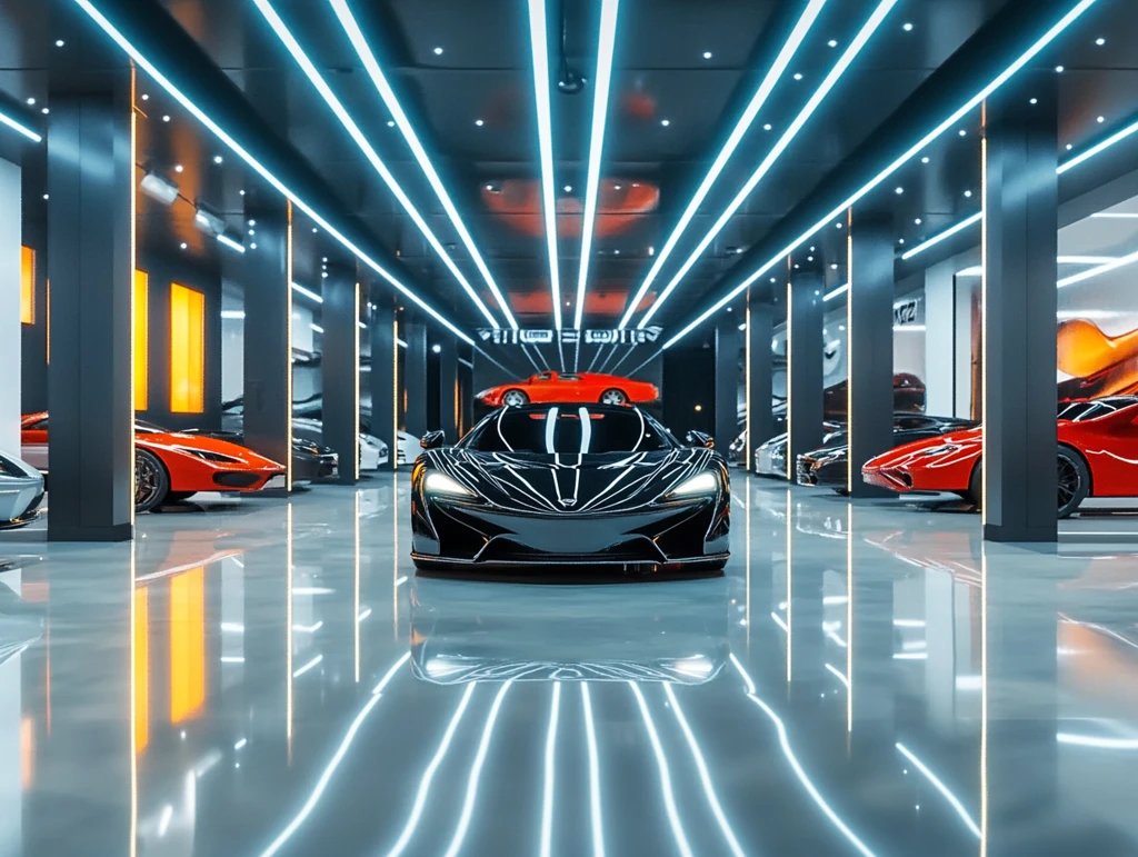 豪华汽车展厅