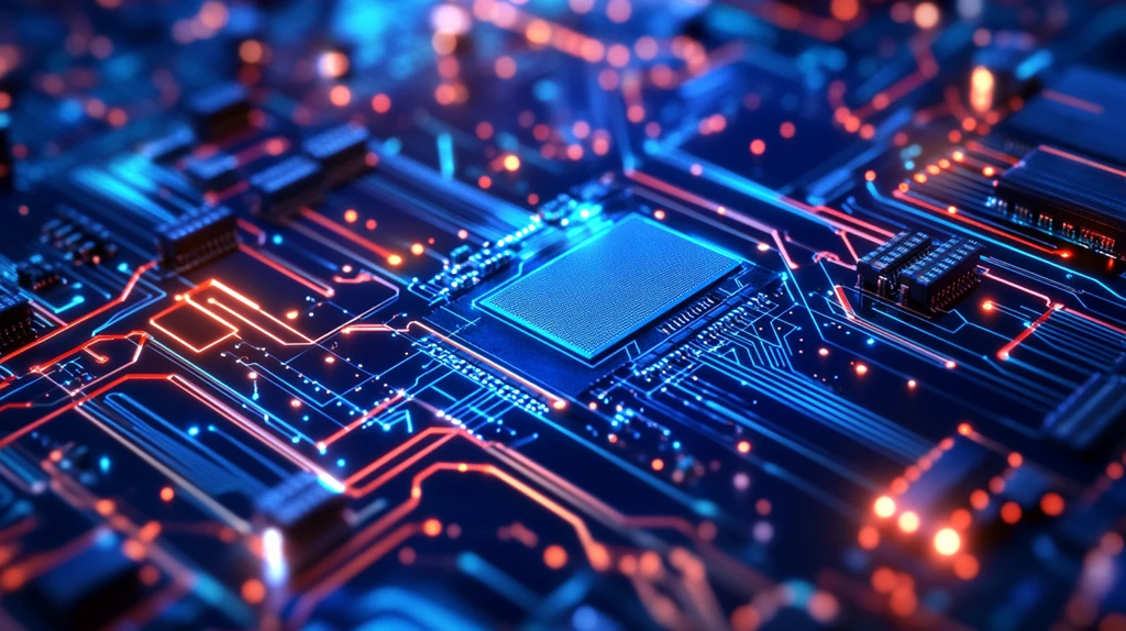 芯片科技集成电路