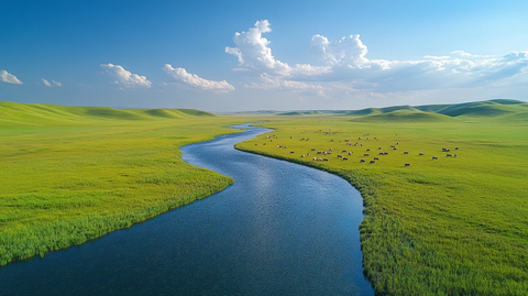 草原牧歌