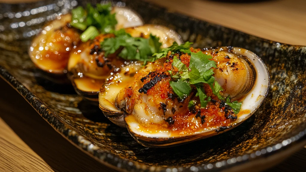 香烤蛤蜊五香味