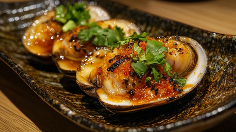 香烤蛤蜊五香味