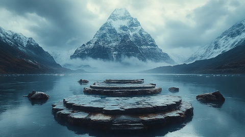 冈仁波齐下的小镇