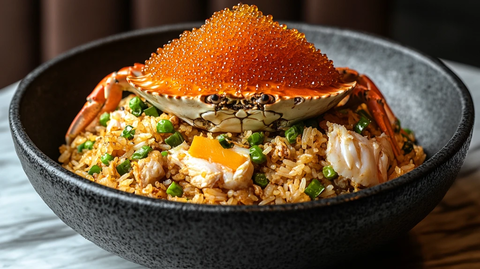蟹籽捞饭
