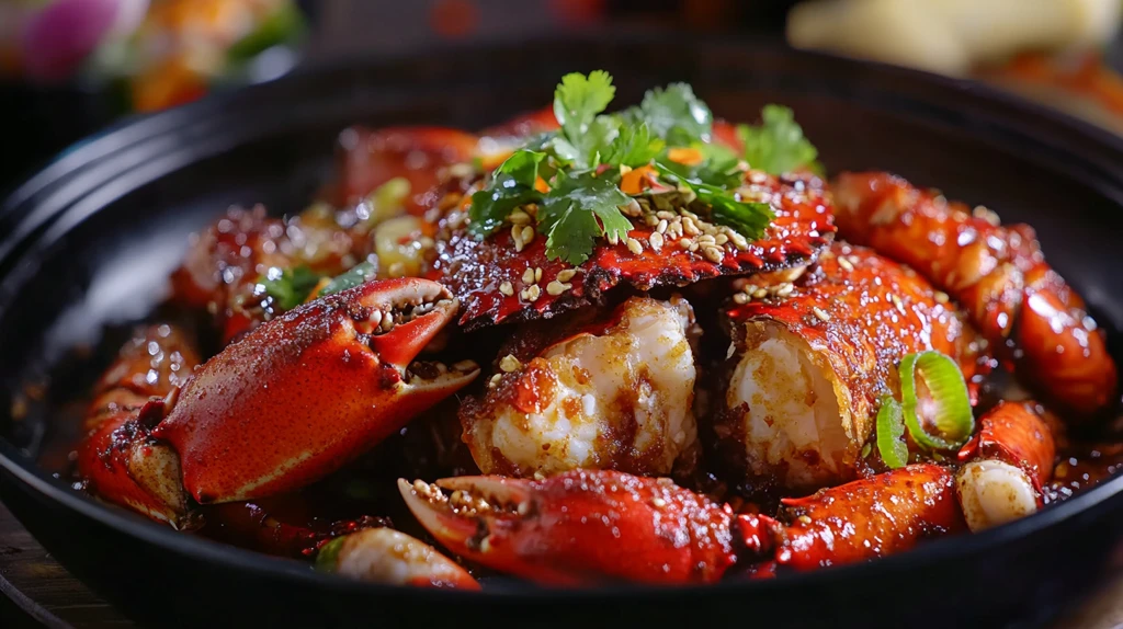 波士顿龙虾焖鸡煲