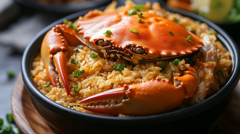 蟹肉炒饭