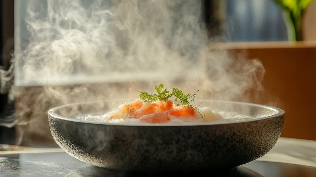 柴鱼粥美味美食