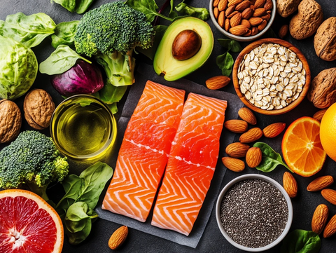 富含矿物质食品