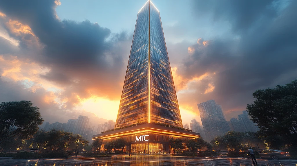 云端上的商务大厦