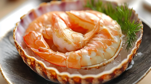 甜虾刺身有寄生虫吗