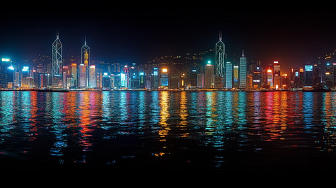 香港城市天际线