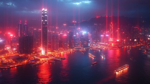 香港城市天际线