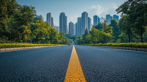 都市林荫大道
