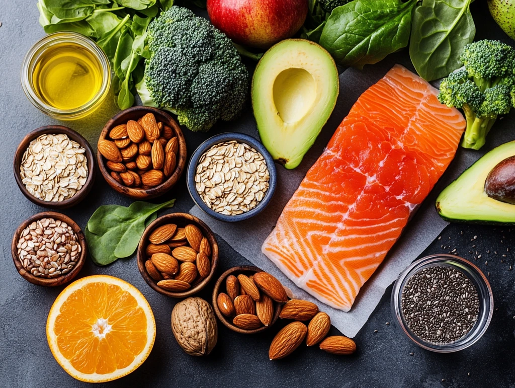 富含矿物质食品