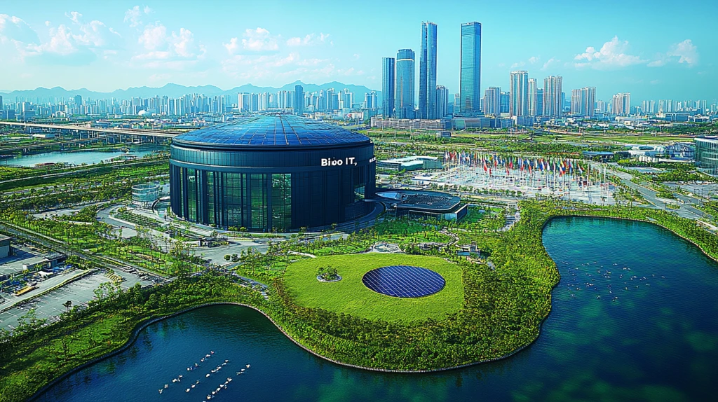 现代科技会展区