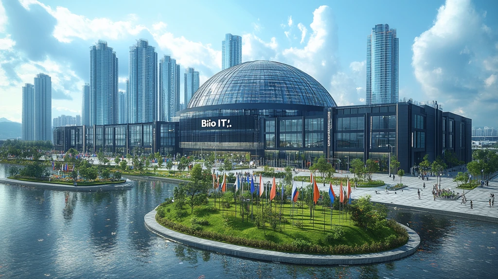 现代科技会展区