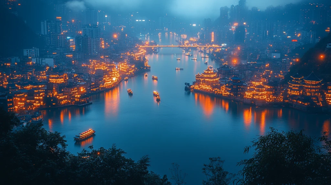 上海外滩夜景