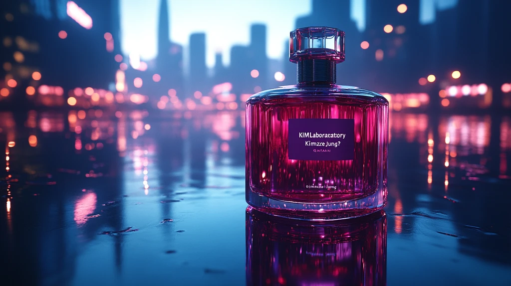 上海夜景香水广告