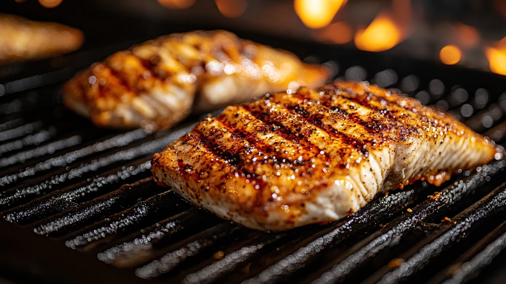 炭烤鸡胸肉