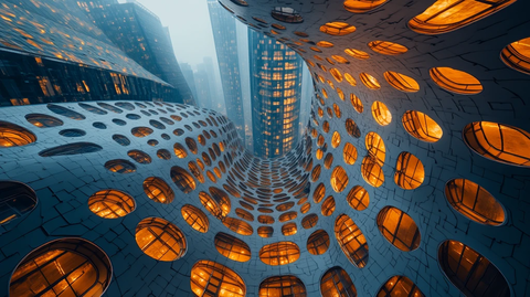 螺旋式建筑奇观