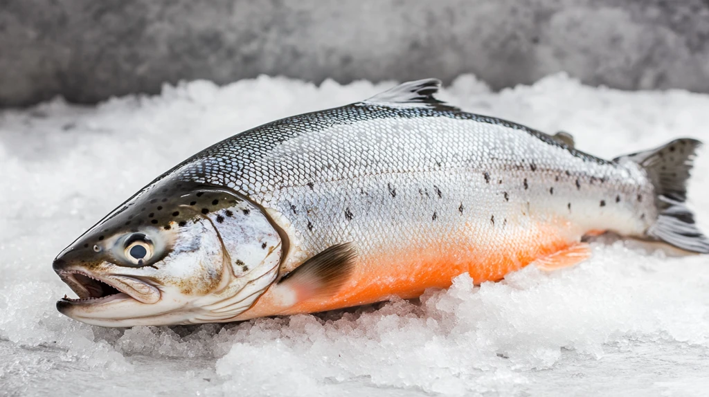 五香调味鲜嫩三文鱼