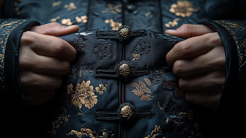 城市夜景中的摩天大楼俯瞰全景