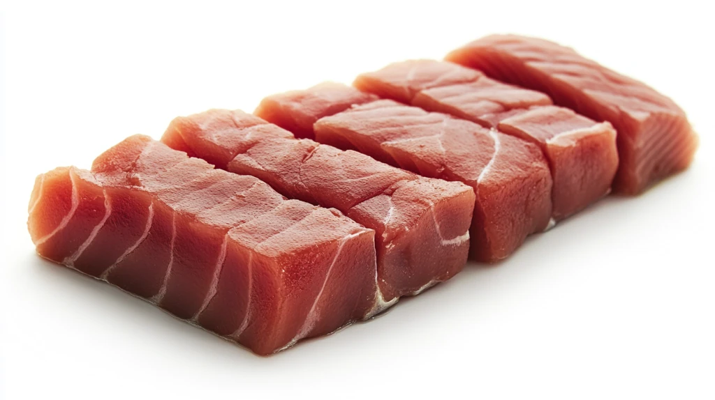 速冻金枪鱼刺身