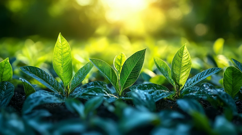 城市中的河流与绿地鸟瞰全景