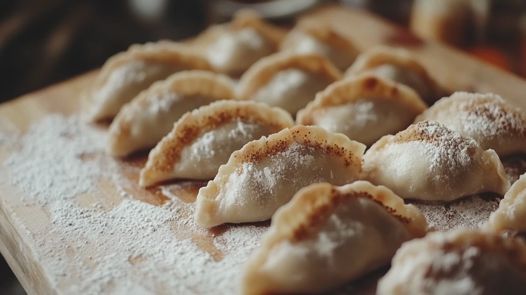 兔肉饺子薄皮馅多