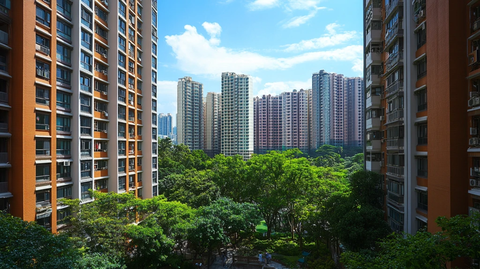 风光城市楼房楼盘