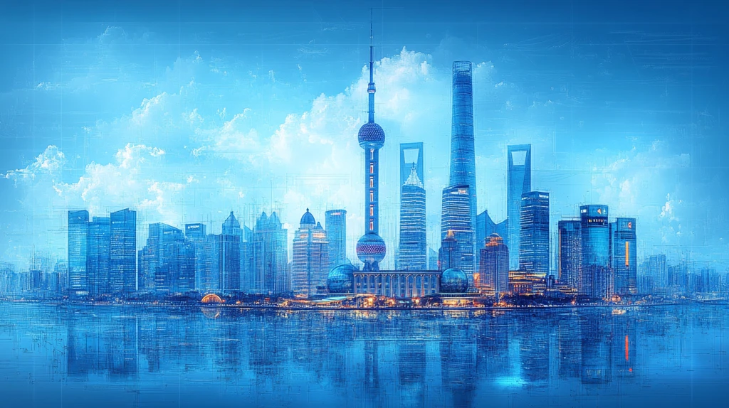 东方明珠电视塔建筑设计图效果图