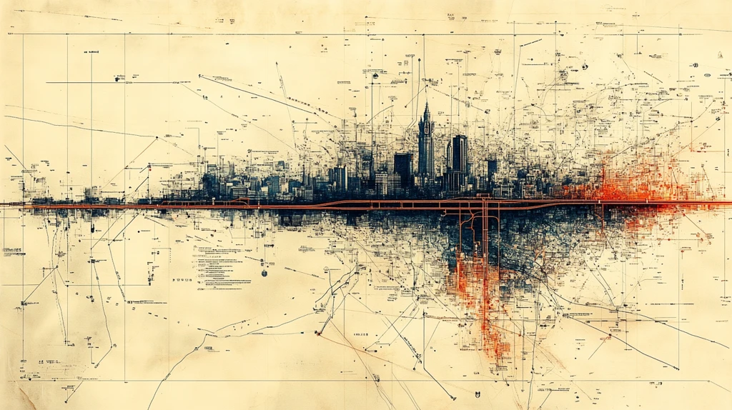 城市地图线路图展示