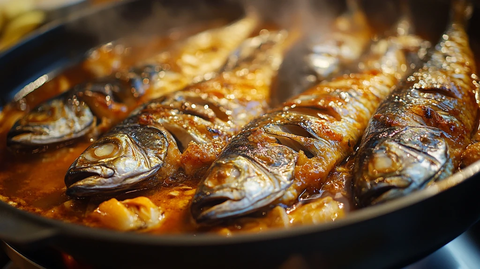 平锅青鱼特写
