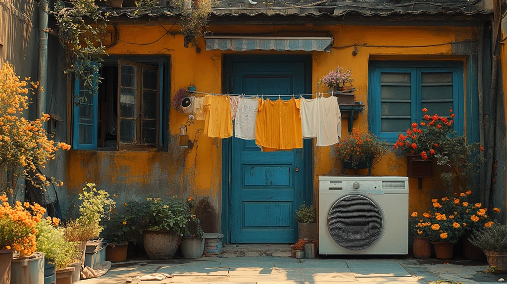 日出时分俯瞰城市天际线的壮观景象