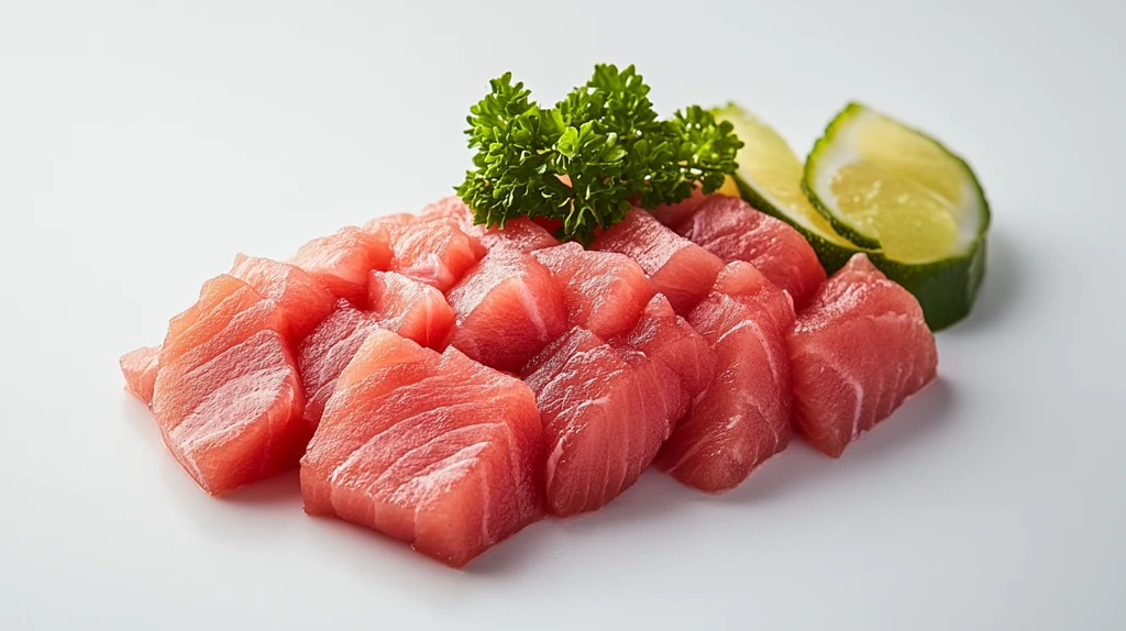 美味金枪鱼刺身
