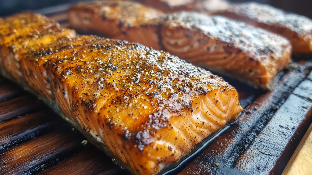 烤挪威鲑鱼