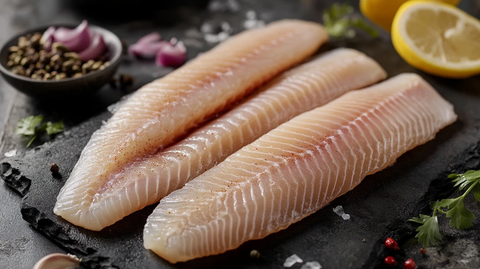 深海鱼雕鱼片鱼肉