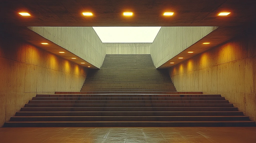 鸟巢体育场灯光夜景全景