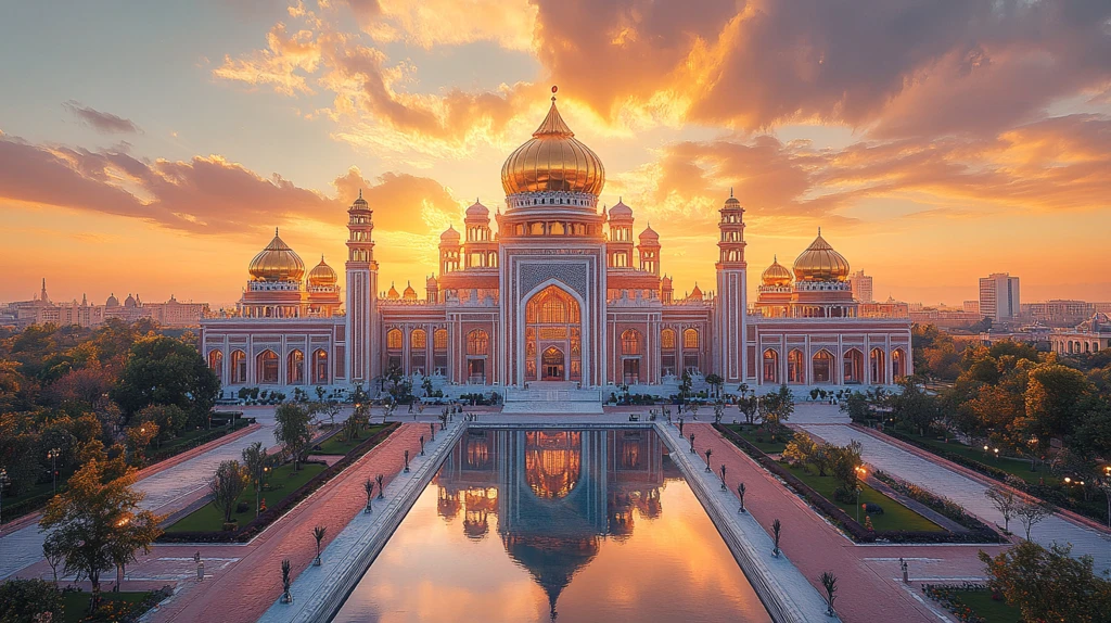 宏伟壮观的古代建筑故宫城门