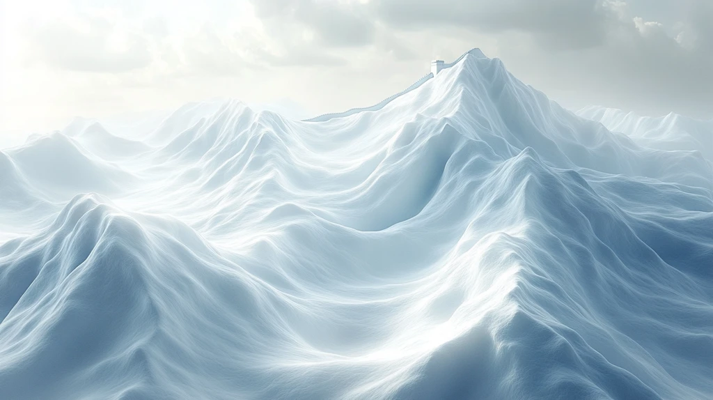 雄伟的万里长城蜿蜒于崇山峻岭间