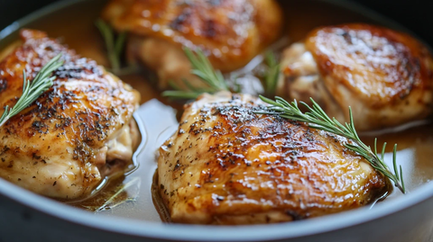 迷迭香烤鸡