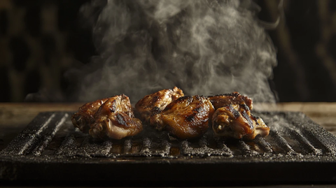 炭烤鸡碳