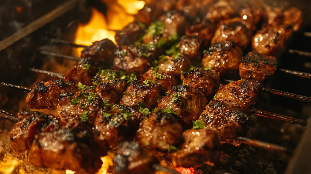 炭烤大串