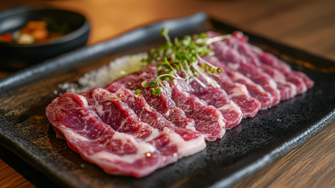 日式烧肉烧烤牛肉