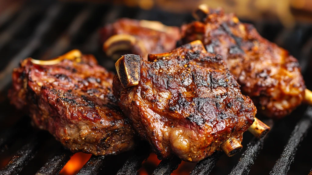 烧烤牛肋骨