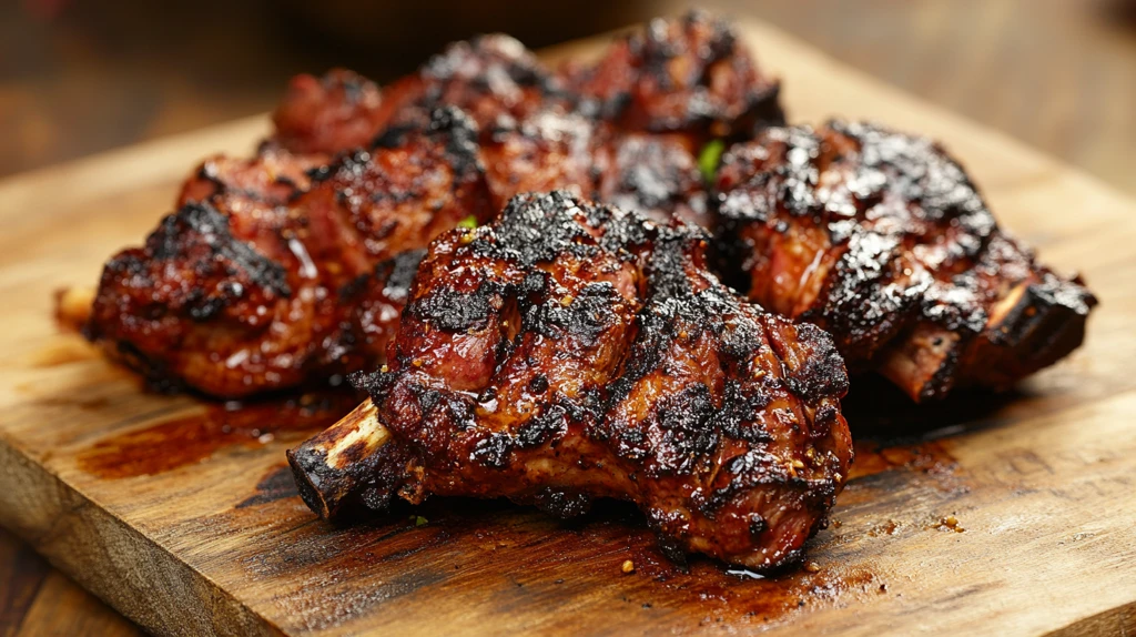 香料烤羊排